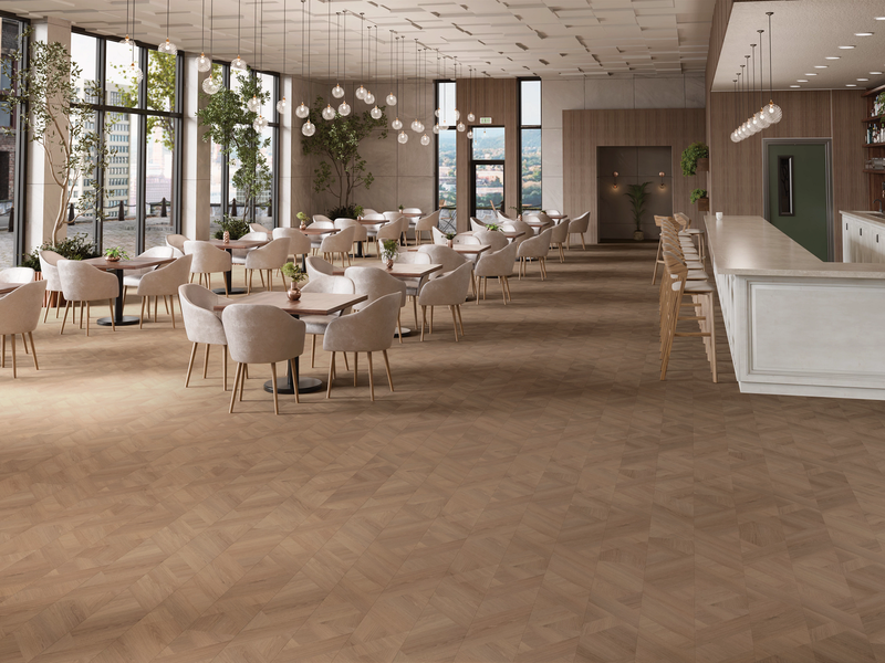 Commercial floors from  Rod's Carpet Tile & Wood in Ormond Beach