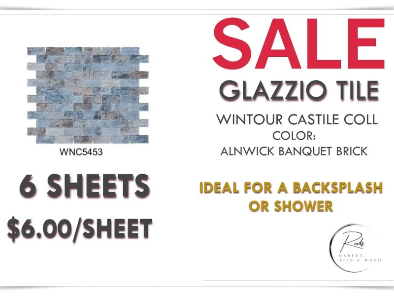 Tile Sheets mosaics for backsplash