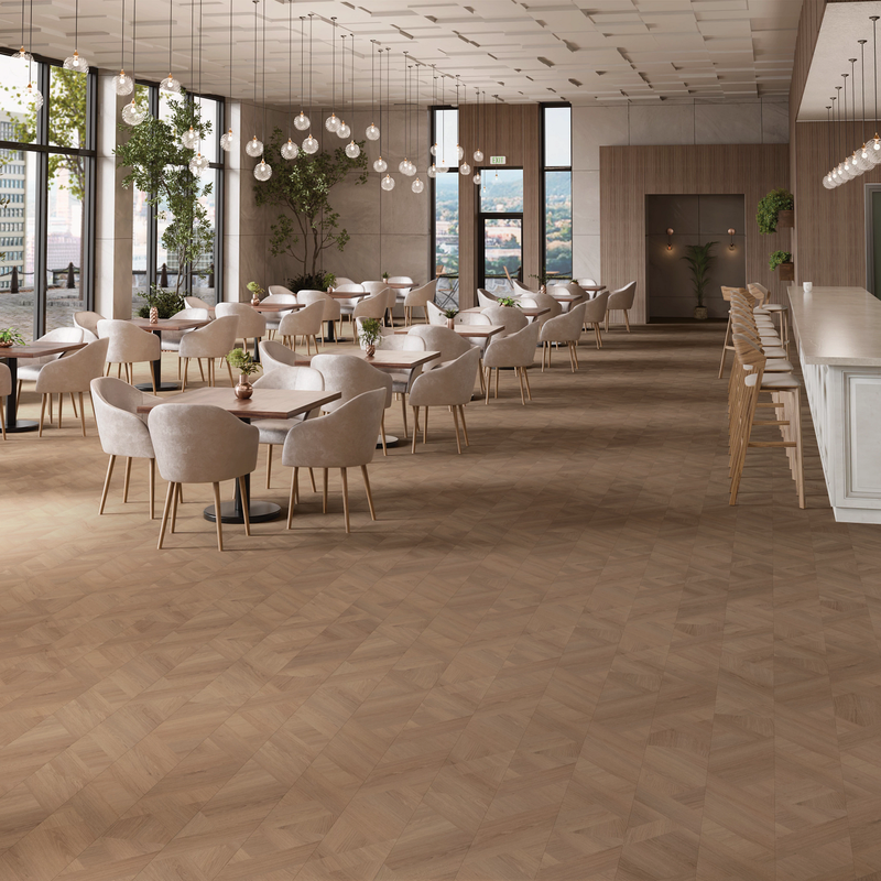 Commercial floors from  Rod's Carpet Tile & Wood in Ormond Beach