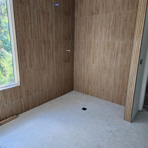 Mir Mosaic Zen Tile Bathroom